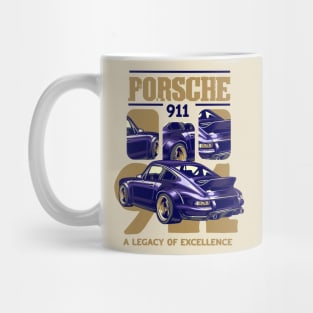 A legacy Of Excelence Mug